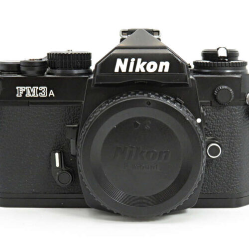 Nikon FM3A Black Body Boxed