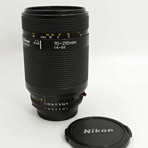 Nikon 70-210mm F4-5.6 Lens