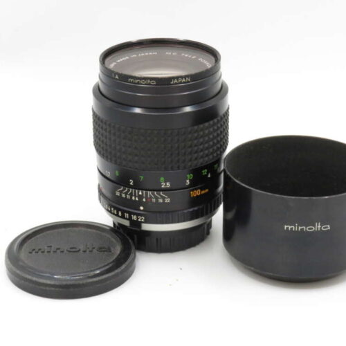 Minolta MC 100mm F2.5 Lens