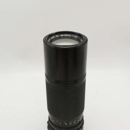 Canon FD 100-200mm Lens