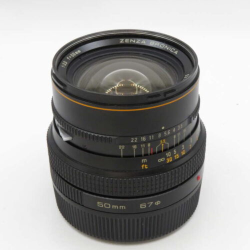 Bronica SQ 50mm F3.5 Lens