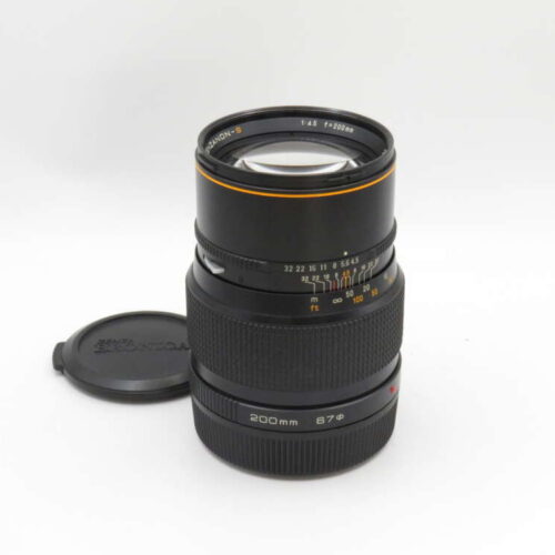 Bronica SQ 200mm F4.5 Lens