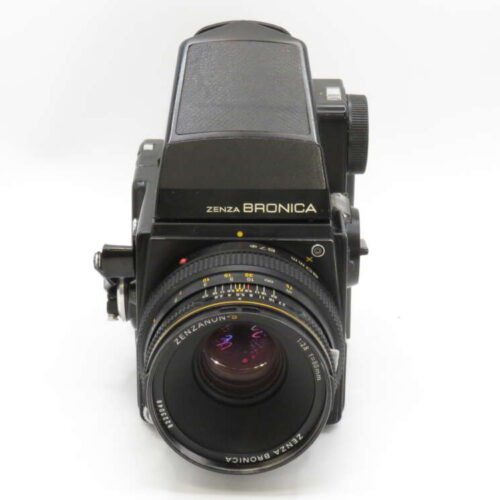 Bronica SQ-A + 80mm + Met Prism