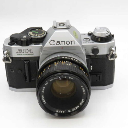 Canon AE-1 Program + 50mm F1.8