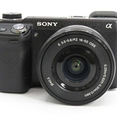 Sony NEX-6 Mirrorless Camera Body + 16-50mm Lens