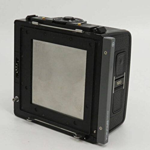Bronica SQ 120 Film Back
