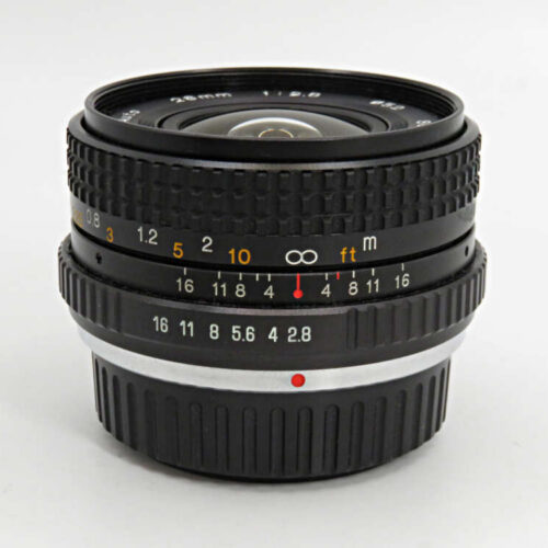 Tokina Special 28mm F2.8 for Pentax K
