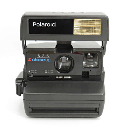 Polaroid 636 Close Up Camera