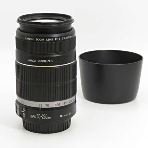 Canon EOS 55-250mm EFS IS Lens
