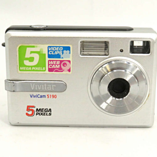 Vivitar Vivicam 5190 Digital Camera