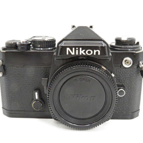 Nikon FE 35mm Film SLR Camera Body Black