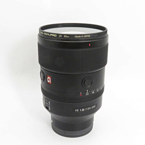 Sony FE 135mm F1.8 GM Lens Boxd