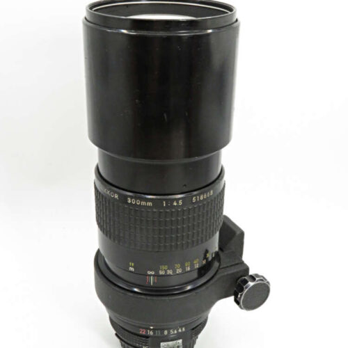 Nikon 300mm F4.5 Ai Lens