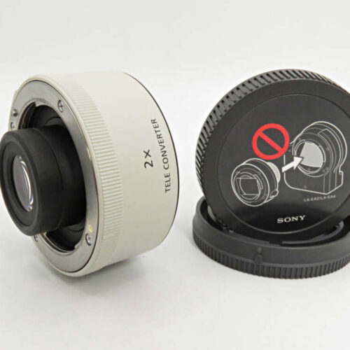 Sony FE 2x Teleconverter Boxed