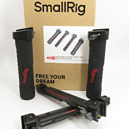 SmallRig 3027 Dual Handgrip for DJI RS 2/3/4 Boxed