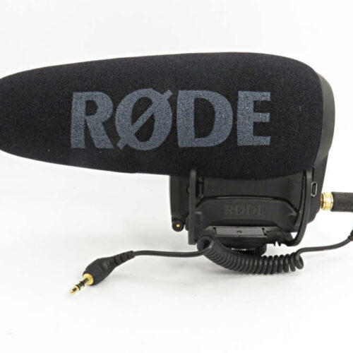 Rode Videomic Pro+ Microphone