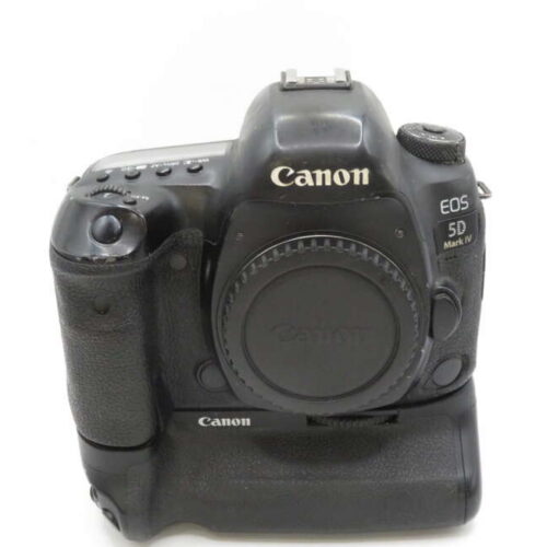 Canon EOS 5D MkIV DSLR Camera Body + Grip