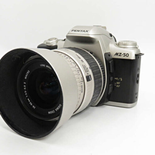 Pentax MZ-50 35mm Film SLR Camera + 28-80mm Lens