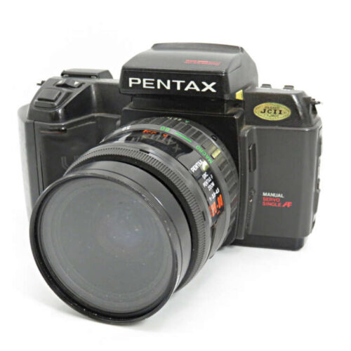 Pentax SFXn 35mm Film SLR Camera + 28-80mm Lens