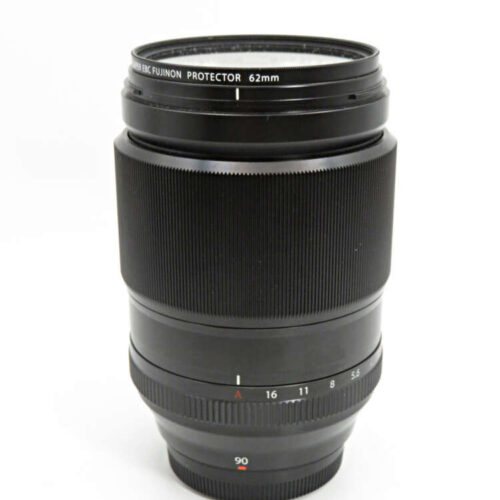 Fujifilm XF 90mm F2 R WR Boxed (Dust in Lens)