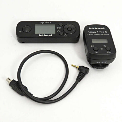 Hahnel Giga T Pro II Remote