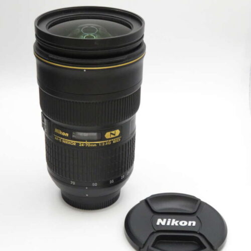 Nikon 24-70mm F2.8 AF-S G Lens