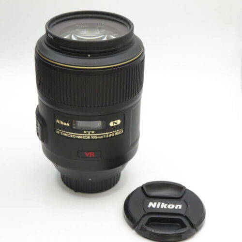 Nikon 105mm F2.8G AF-S VR Lens