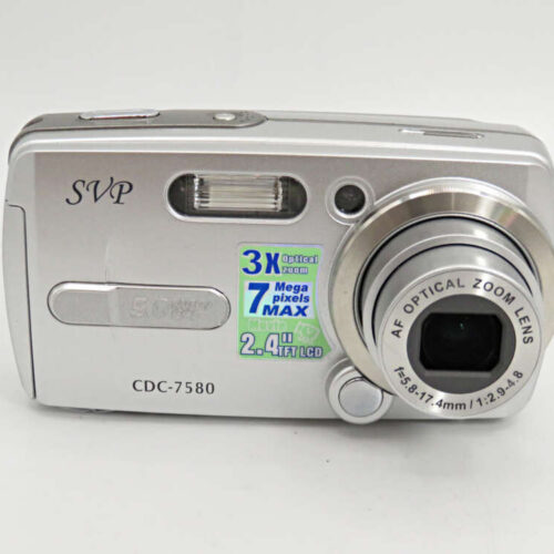 SVP CDC-7580 Digital Camera