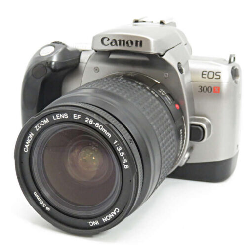 Canon EOS 300X 35mm Film SLR Camera + 28-80mm Lens