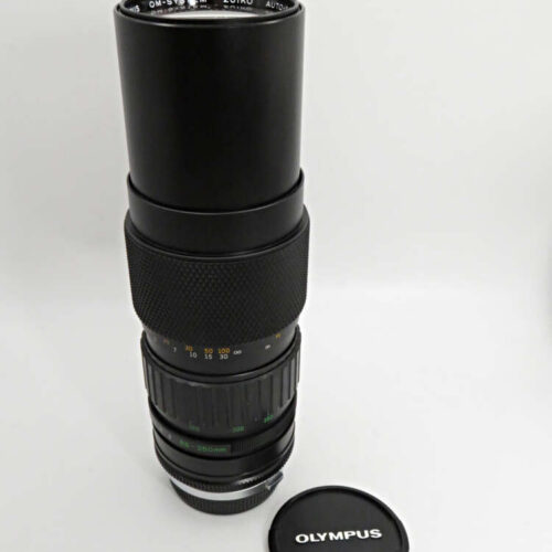 Olympus 85-250mm F5 Lens