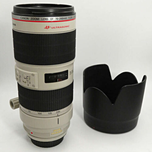 Canon EOS EF 70-200mm F2.8 L IS II