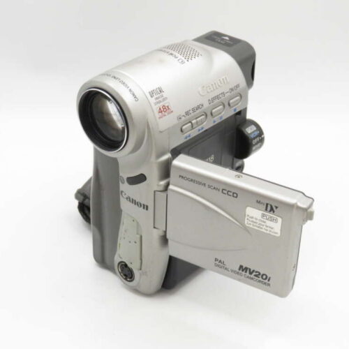 Canon MV20i Mini DV Video Camera