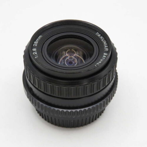 Takumar 28mm F2.8 K Mount Lens
