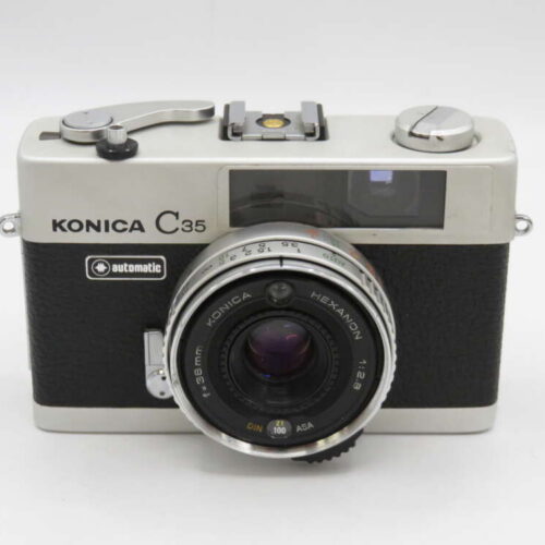 Konica C35 Film Camera