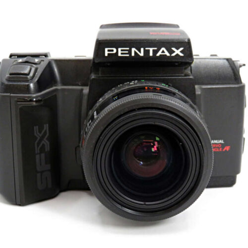 Pentax SFXn 35mm Film SLR Camera + 35-70mm Lens