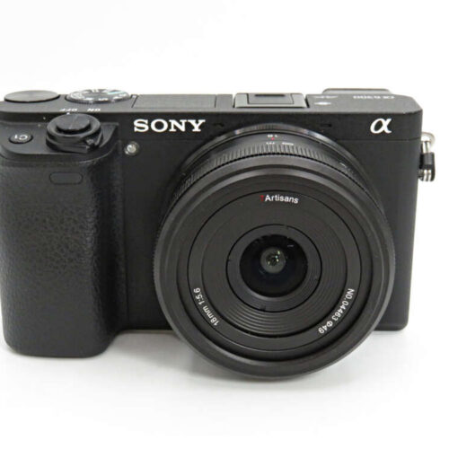 Sony A6300 Mirrorless Camera Body + 18mm F5.6 Lens