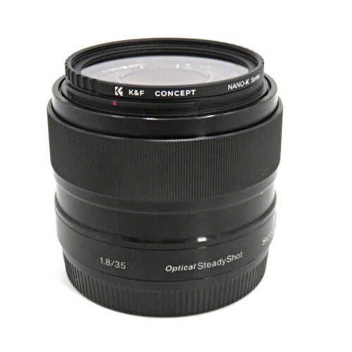 Sony E 35mm F1.8 OSS Lens