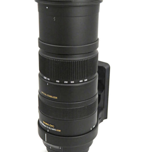 Sigma 150-500mm F5-6.3 for Canon