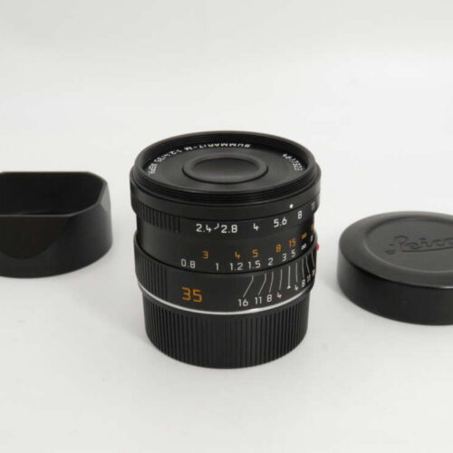 Leica Summarit M 35mm F2.4 Lens Black 11671