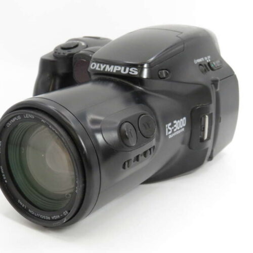 Olympus IS-3000 Film Camera Small Mark on Front Element