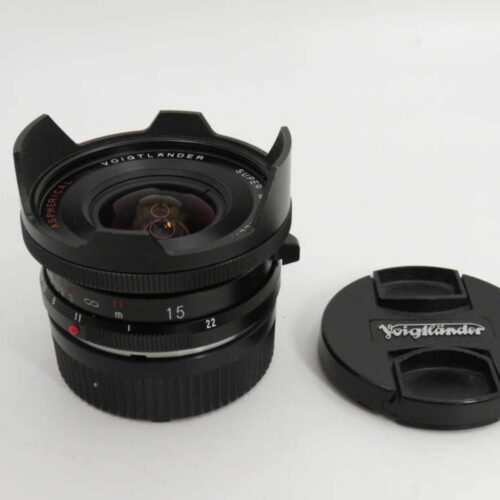 Voigtlander 15mm F4.5 M Mount