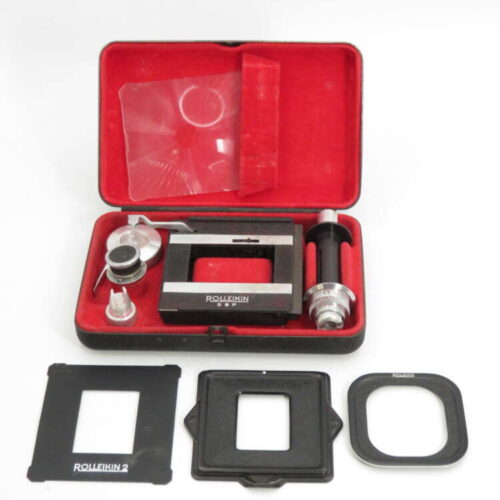 Rolleikin Kit in Metal Case