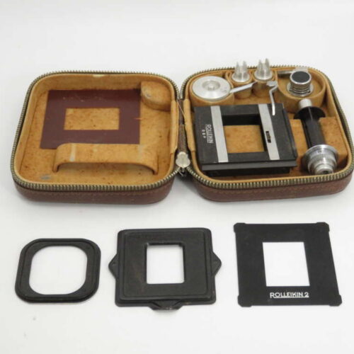 Rolleikin 3.5 Kit in Leather Case