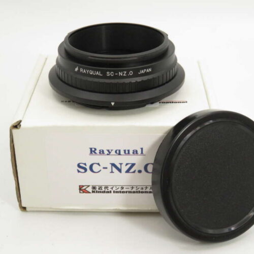 Rayqual Adapter nikon Z to Nikon S Contax RF Lenses