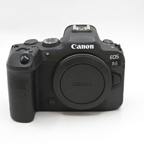 Canon EOS R6 Camera Body Slight Mark on Sensor