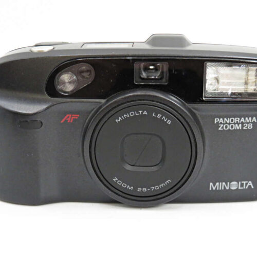 Minolta Panorama Zoom 28 Camera