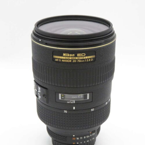 Nikon 28-70mm F2.8 D AF-S Lens