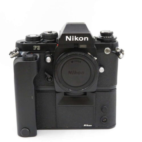 Nikon F3 35mm Film Camera Body + MD-4 Drive
