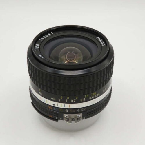 Nikon 24mm F2.8 Ais Lens