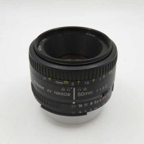Nikon 50mm F1.8D AF Lens